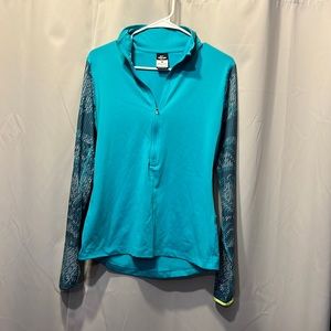 Nike Pro Half Zip Long Sleeve Baselayer